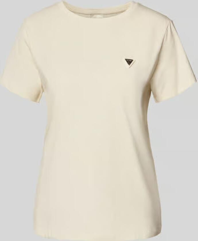 GUESS Activewear regular fit T-shirt met logo-applicatie model 'Colette' - Foto 2