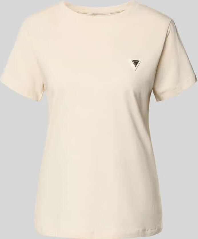 GUESS Activewear regular fit T-shirt met logo-applicatie model 'Colette' - Foto 2