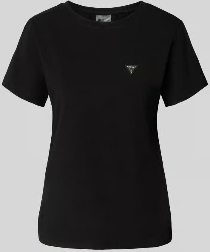GUESS Activewear regular fit T-shirt met logo-applicatie model 'Colette' - Foto 2