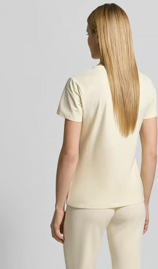 GUESS Activewear regular fit T-shirt met logo-applicatie model 'Colette' - Foto 4