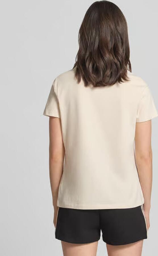 GUESS Activewear regular fit T-shirt met logo-applicatie model 'Colette'