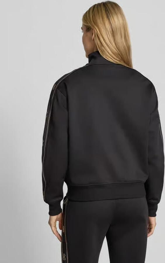 GUESS Activewear Relaxed fit sweatjack van elastische viscosemix - Foto 3