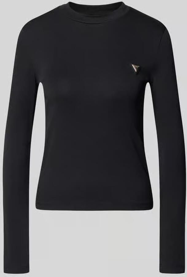 Guess Activewear Shirt met lange mouwen en labeldetail model 'SONIA' - Foto 2