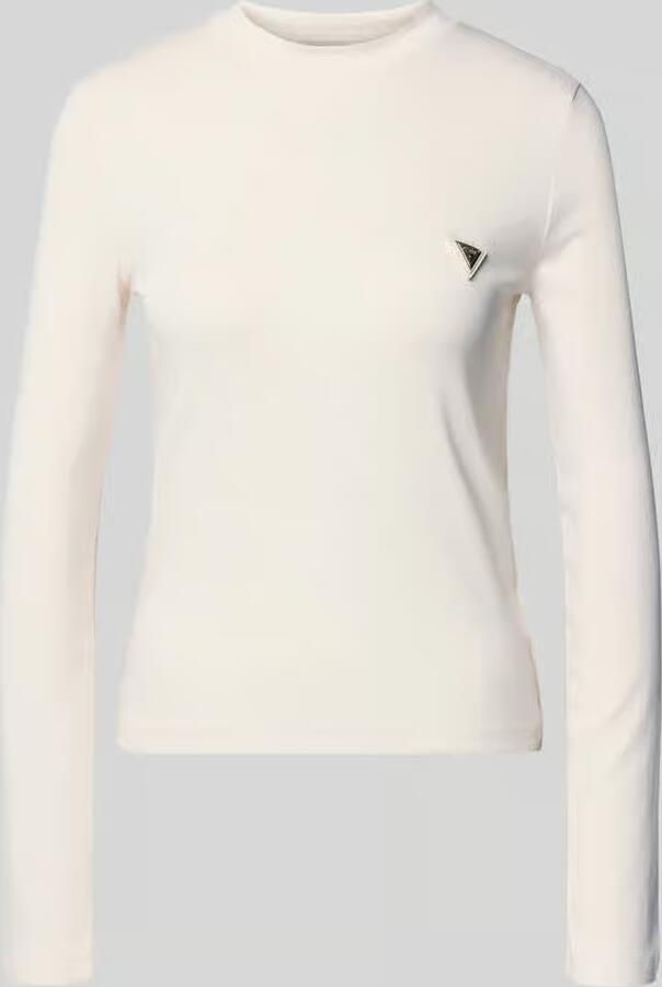 Guess Activewear Shirt met lange mouwen en labeldetail model 'SONIA' - Foto 2