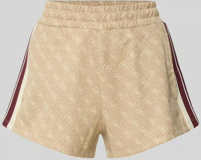 GUESS Activewear Short met all-over logoprint model 'Jacquard' - Foto 2
