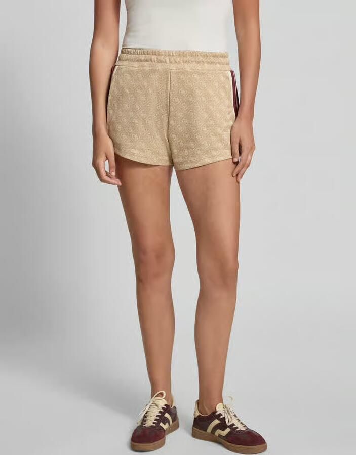 GUESS Activewear Short met all-over logoprint model 'Jacquard' - Foto 3