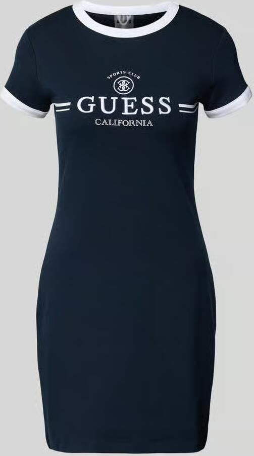 GUESS Activewear slim fit minijurk met logo-stitching model 'Mila' - Foto 2