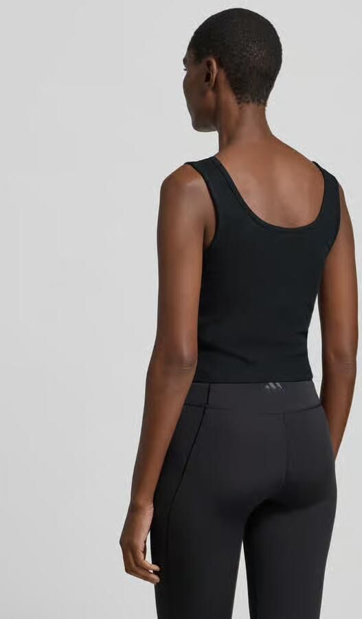 GUESS Activewear slim fit top met logostitching model 'Circe'