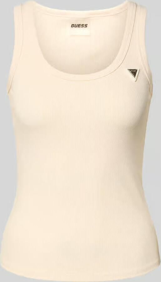 Guess Activewear Tanktop van viscose met labeldetail model 'COLETTE' - Foto 3