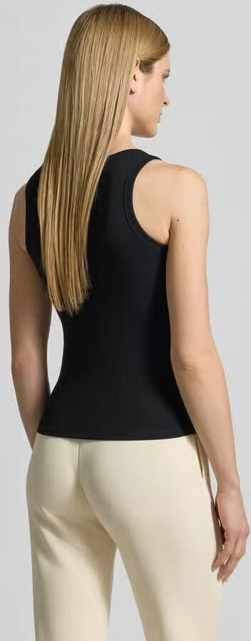 GUESS Activewear slim fit top van viscosemix model 'Colette'