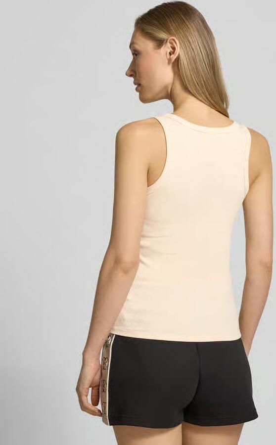 Guess Activewear Tanktop van viscose met labeldetail model 'COLETTE'