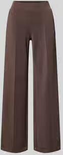 GUESS Activewear Straight fit stoffen broek met modal-aandeel model 'Olympe'