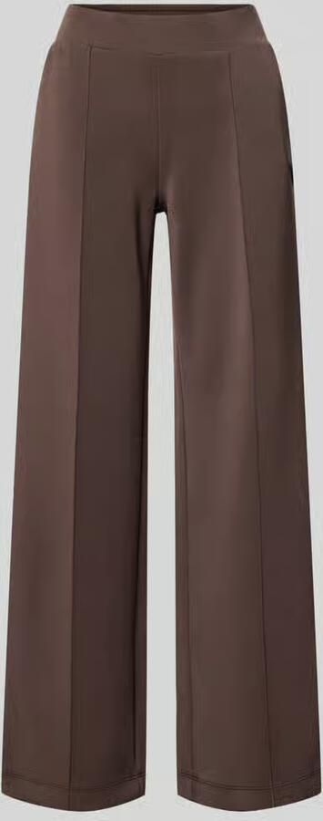 GUESS Activewear Straight fit stoffen broek met modal-aandeel model 'Olympe' - Foto 2