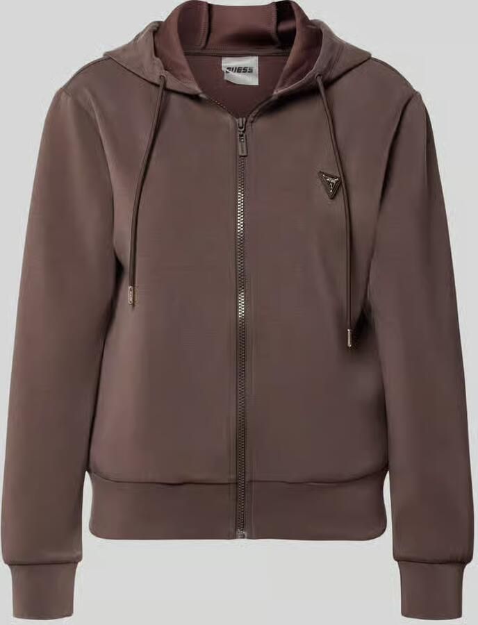 GUESS Activewear Sweatjack met capuchon model 'OLYMPE' - Foto 2
