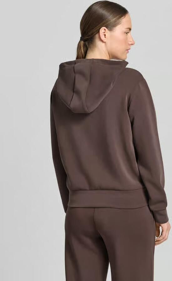 GUESS Activewear Sweatjack met capuchon model 'OLYMPE'