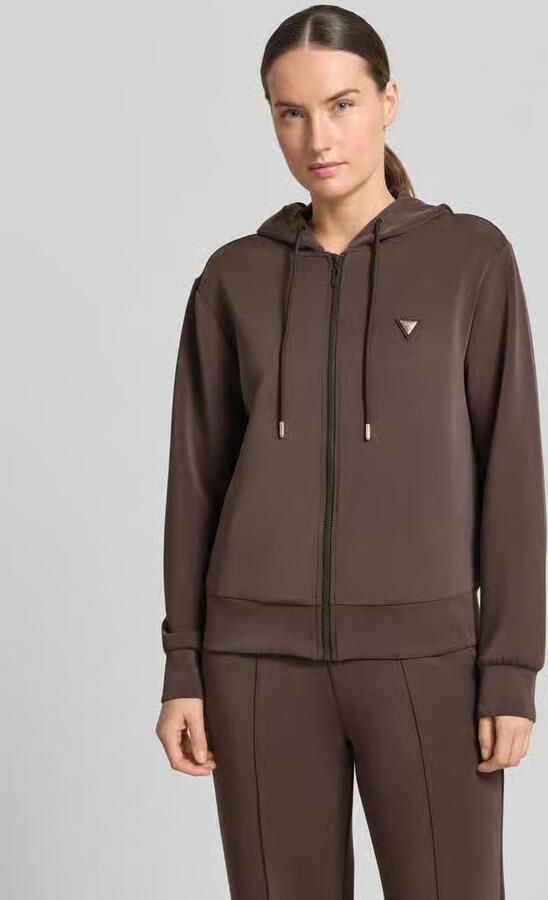 GUESS Activewear Sweatjack met capuchon model 'OLYMPE' - Foto 4