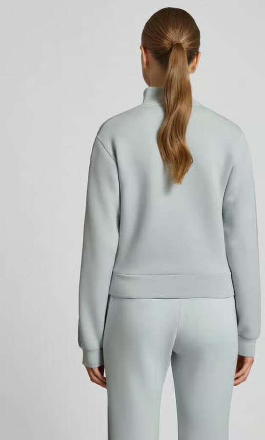 Guess Activewear Sweatjack met labelapplicatie model 'NEW ALLIE'