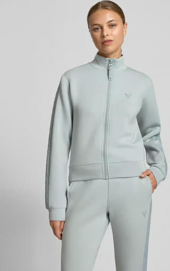 Guess Activewear Sweatjack met labelapplicatie model 'NEW ALLIE' - Foto 2