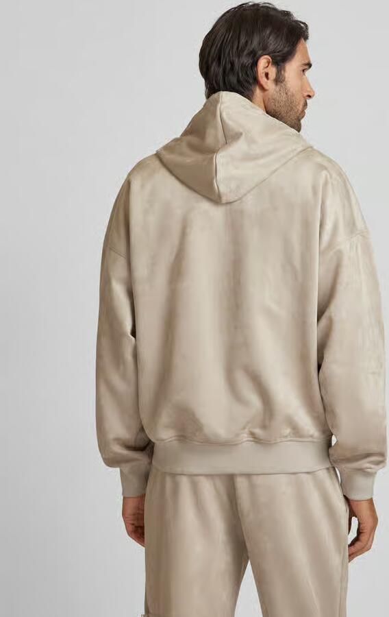 Guess Activewear Sweatjack met labeldetail model 'DARIL'