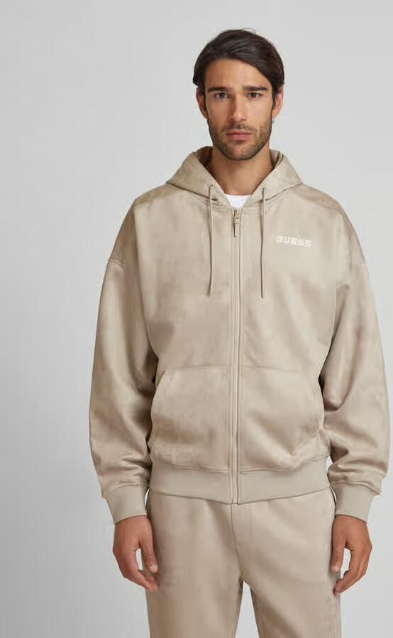 Guess Activewear Sweatjack met labeldetail model 'DARIL' - Foto 2