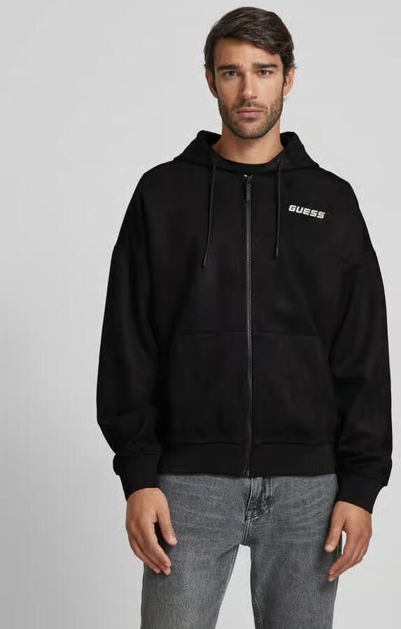 GUESS Activewear Sweatjack met labeldetail model 'DARIL' - Foto 6