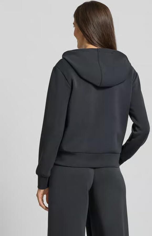 Guess Activewear Sweatjack met labelapplicatie model 'OLYMPE'