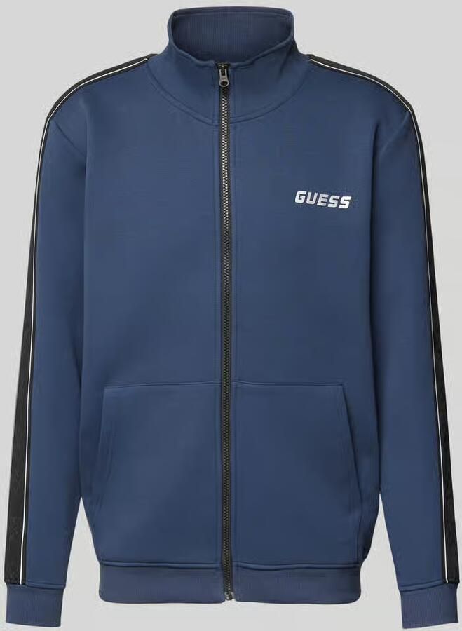 Guess Activewear Sweatjack met labelprint model 'MICKEY'
