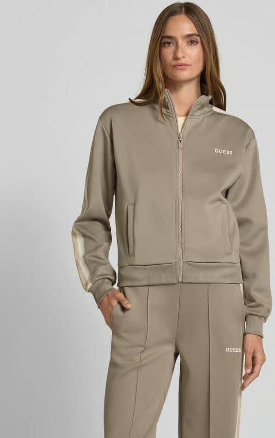 Guess Activewear Sweatjack met labelprint model 'YARROW' - Foto 2