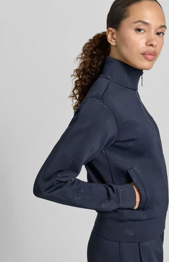 GUESS Activewear sweatjack met logomotief model 'CALISTA'