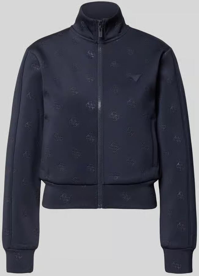 GUESS Activewear sweatjack met logomotief model 'CALISTA' - Foto 2