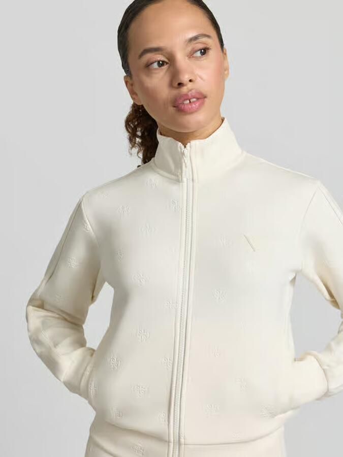 GUESS Activewear sweatjack met logomotief model 'CALISTA'