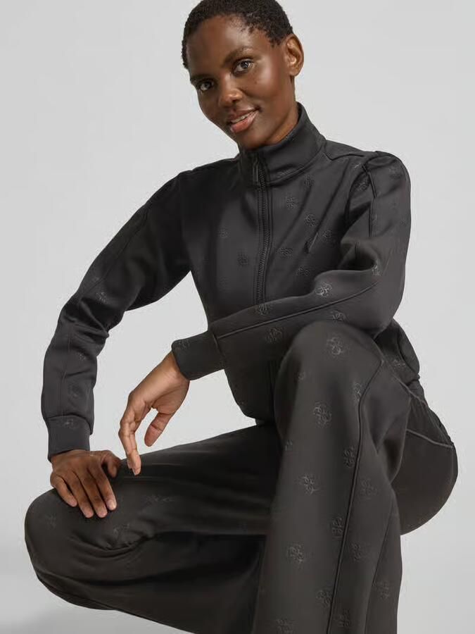 GUESS Activewear sweatjack met logomotief model 'CALISTA'