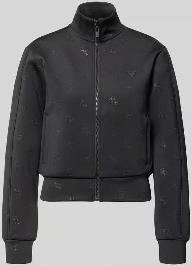 GUESS Activewear sweatjack met logomotief model 'CALISTA' - Foto 2