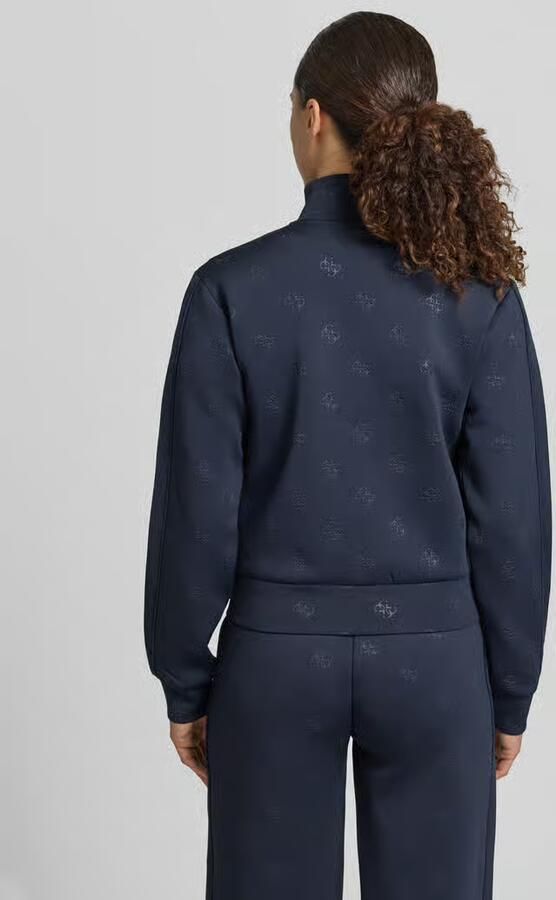 GUESS Activewear sweatjack met logomotief model 'CALISTA'