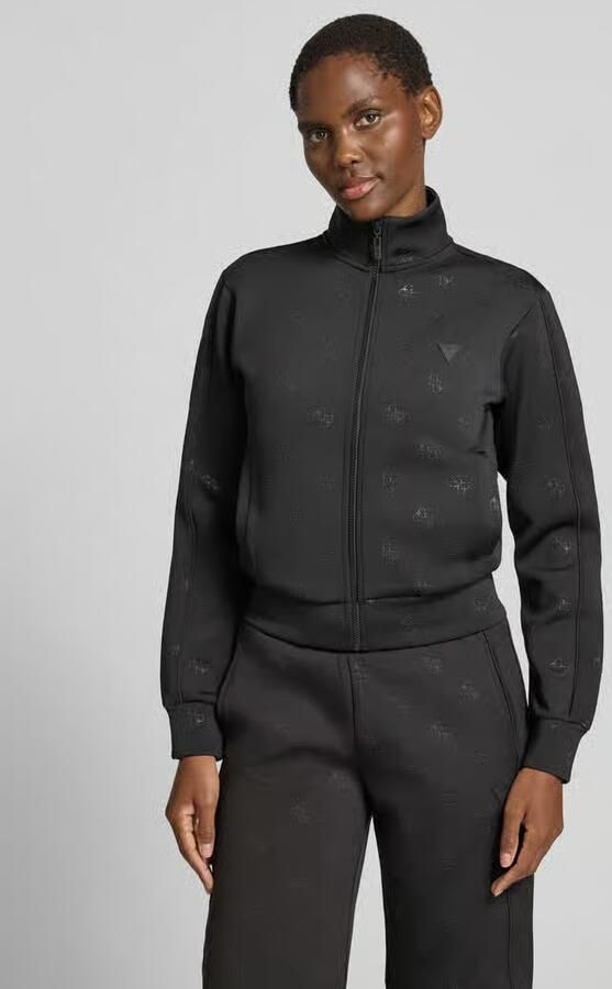 GUESS Activewear sweatjack met logomotief model 'CALISTA' - Foto 2