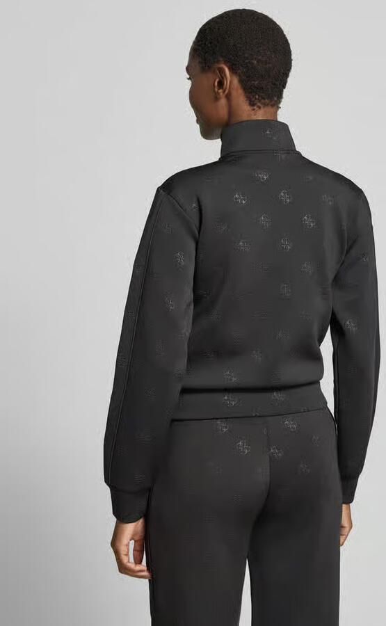 GUESS Activewear sweatjack met logomotief model 'CALISTA' - Foto 3