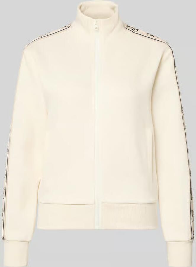 Guess Activewear Sweatjack met opstaande kraag en steekzakken model 'BRITNEY' - Foto 2