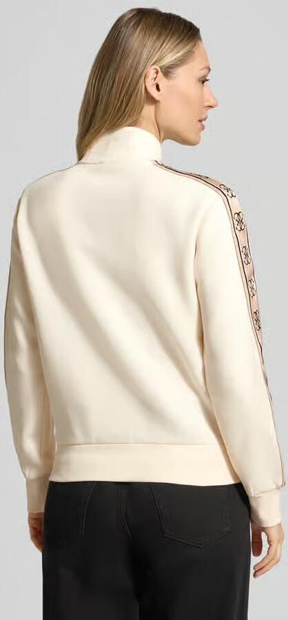GUESS Activewear Sweatjack met opstaande kraag en steekzakken Model 'BRITNEY' - Foto 14