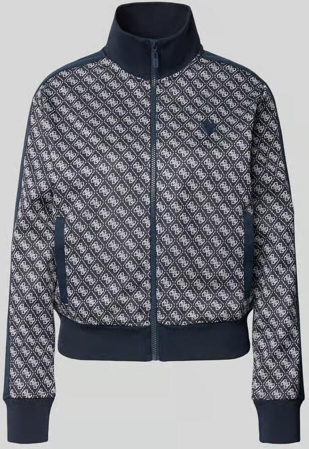 Guess Activewear Sweatjack met opstaande kraag model 'MAYA'
