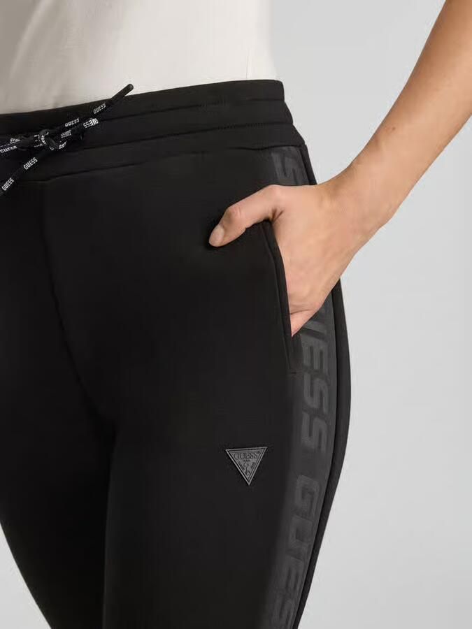 Guess Activewear Slim fit sweatpants met elastische band model 'ALLIE SCUBA' - Foto 2
