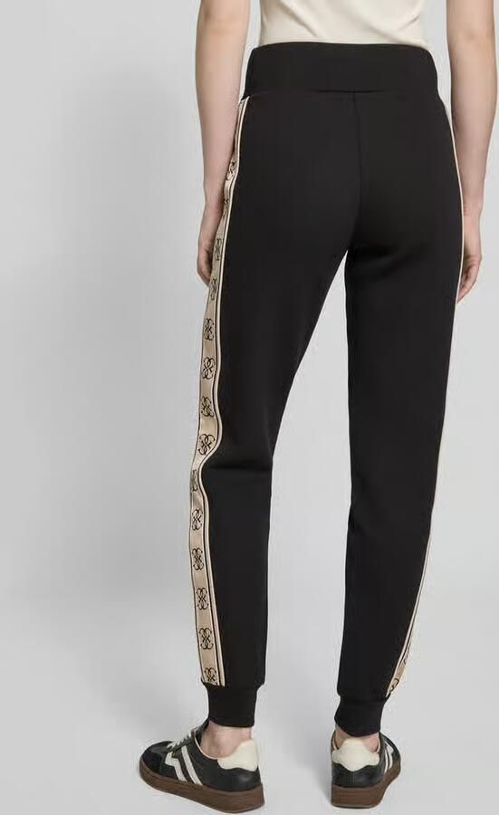 GUESS Activewear Regular fit sweatpants met galonstrepen model 'BRITNEY' - Foto 7