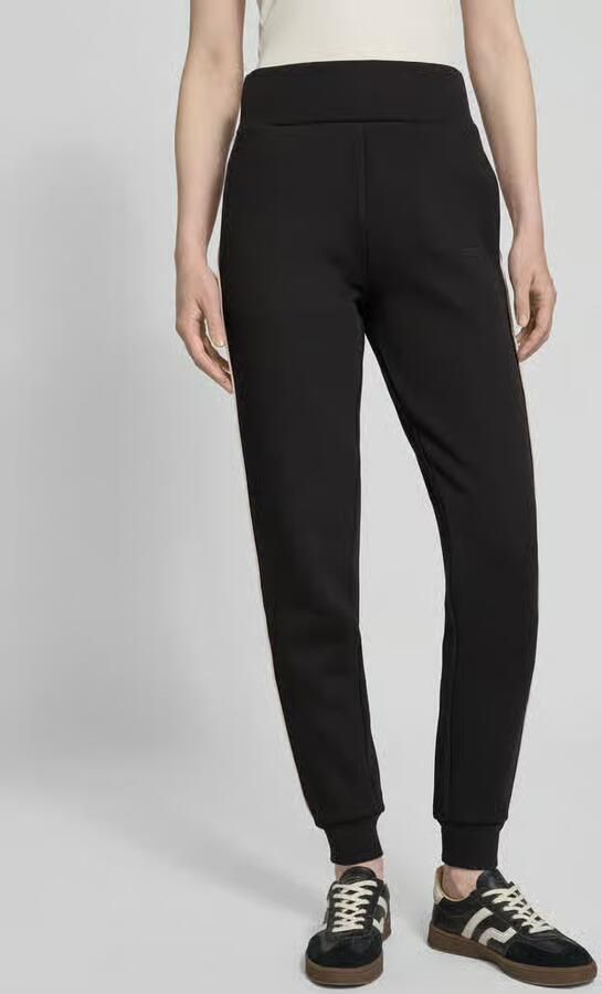 GUESS Activewear Regular fit sweatpants met galonstrepen model 'BRITNEY' - Foto 10