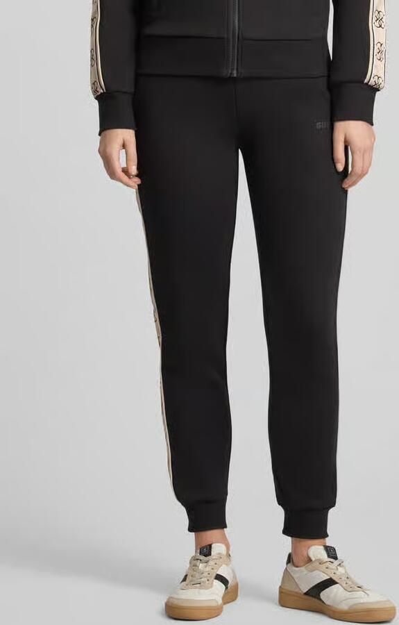 GUESS Activewear Regular fit sweatpants met galonstrepen model 'BRITNEY' - Foto 4