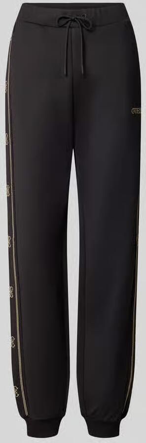 GUESS Activewear sweatpants met labeldetail model 'OCTAVIA'