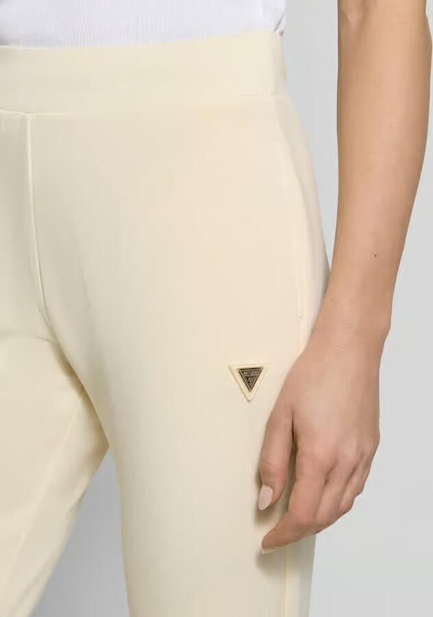 GUESS Activewear Sweatpants met labeldetail model 'OLYMPE'