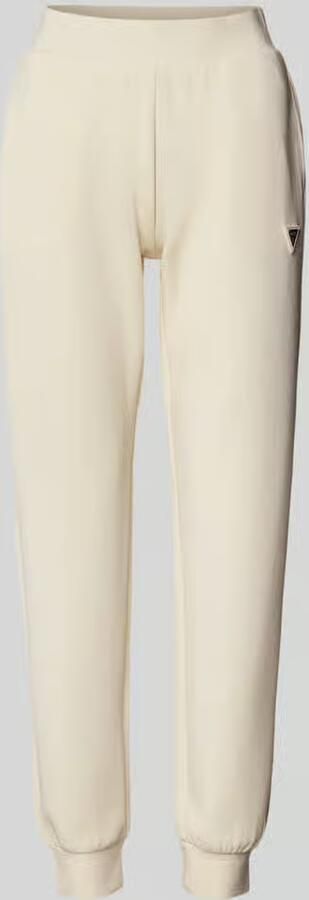 GUESS Activewear Sweatpants met labeldetail model 'OLYMPE' - Foto 2