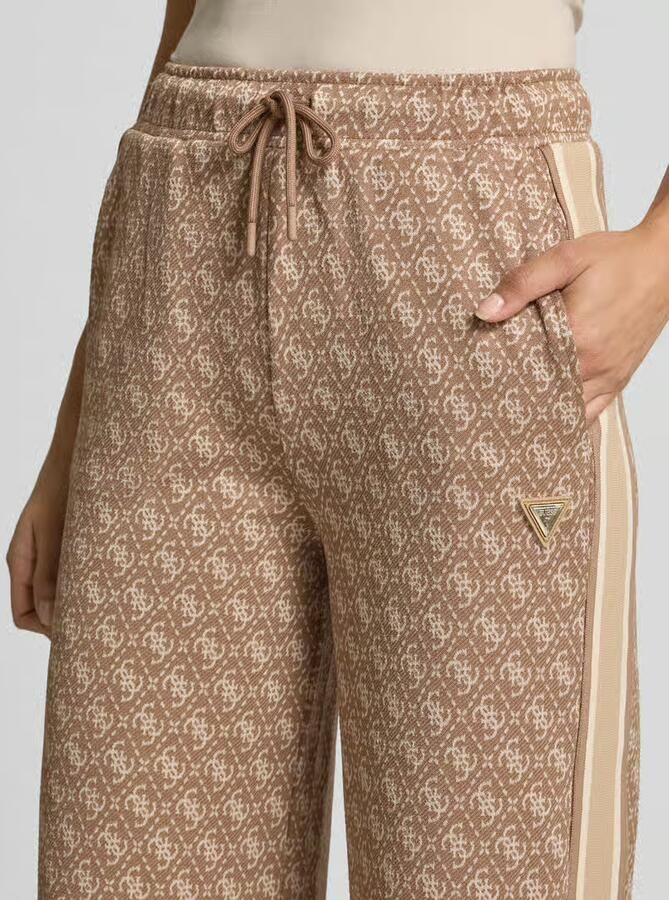 GUESS Activewear sweatpants met logomotief in all-over look