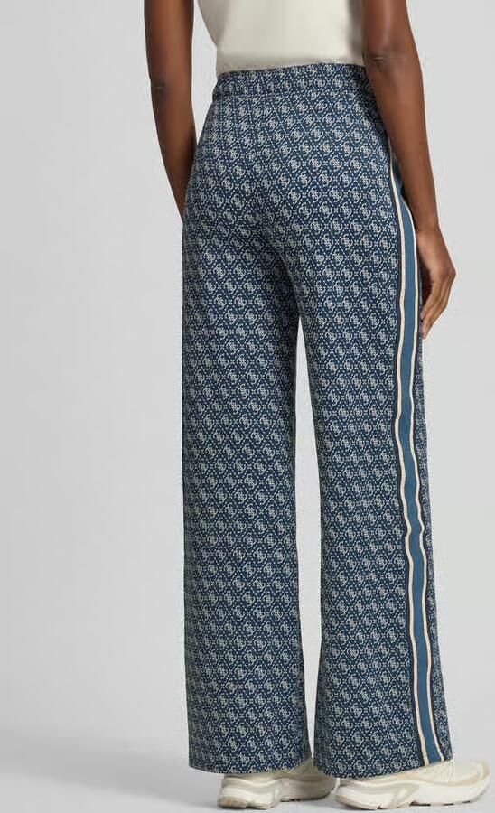 GUESS Activewear sweatpants met logomotief in all-over look - Foto 2