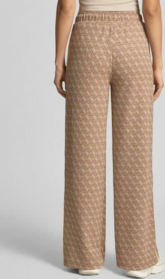 GUESS Activewear sweatpants met logomotief in all-over look - Foto 4