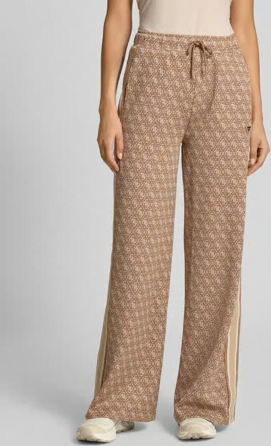 GUESS Activewear sweatpants met logomotief in all-over look - Foto 3
